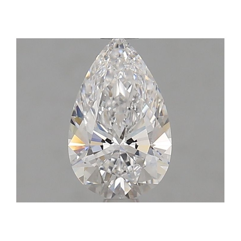 Diament laboratoryjny bezbarwny szlif gruszkowy, 1.01ct, VVS1, D, IGI LG694599769