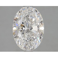 Diament laboratoryjny bezbarwny szlif owalny, 2.01ct, VVS1, D, GIA 1513818271