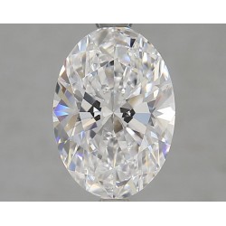 Diament laboratoryjny bezbarwny szlif owalny, 2.36ct, VVS1, D, GIA 6511860033