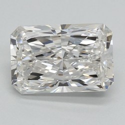 Diament laboratoryjny bezbarwny radiant, 1.71ct, VVS2, F, IGI LG749527012