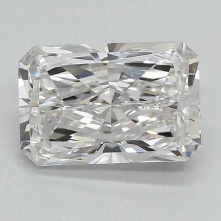 Diament laboratoryjny bezbarwny radiant, 1.71ct, VVS2, F, IGI LG749527012