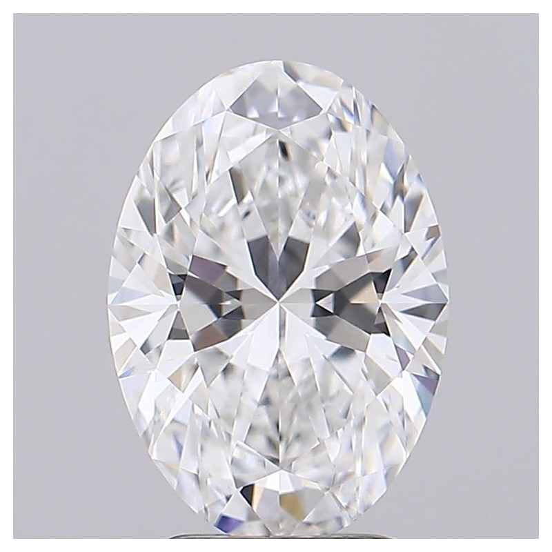 Diament laboratoryjny bezbarwny szlif owalny, 2.21ct, VVS1, D, IGI LG710589670 Diament laboratoryjny bezbarwny szlif owalny, 2.21ct, VVS1, D, IGI LG710589670