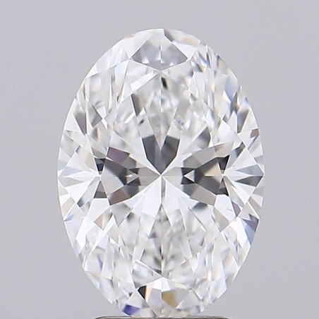 Diament laboratoryjny bezbarwny szlif owalny, 2.21ct, VVS1, D, IGI LG710589670