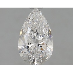 Diament laboratoryjny bezbarwny szlif gruszkowy, 1.02ct, VVS1, D, IGI LG694556704