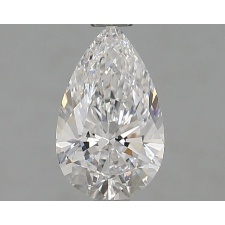 Diament laboratoryjny bezbarwny szlif gruszkowy, 1.02ct, VVS1, D, IGI LG694556704