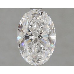 Diament laboratoryjny bezbarwny szlif owalny, 1.5ct, VVS1, D, GIA 1513765204