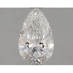 Diament laboratoryjny bezbarwny szlif gruszkowy, 1.01ct, VVS1, D, IGI LG696511607