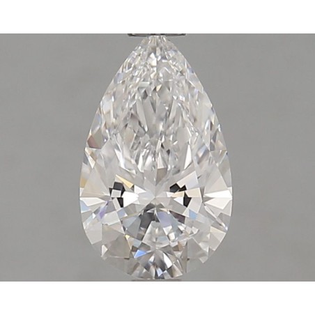 Diament laboratoryjny bezbarwny szlif gruszkowy, 1.01ct, VVS1, D, IGI LG696511607