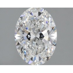 Diament laboratoryjny bezbarwny szlif owalny, 1.52ct, VVS2, E, IGI LG743522082