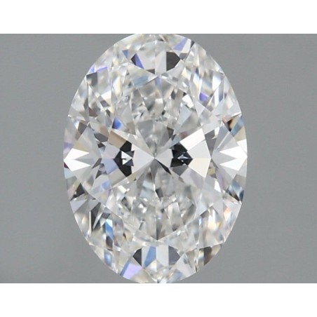 Diament laboratoryjny bezbarwny szlif owalny, 1.52ct, VVS2, E, IGI LG743522082