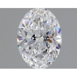 Diament laboratoryjny bezbarwny szlif owalny, 1.54ct, IF, D, IGI LG743522019