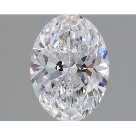 Diament laboratoryjny bezbarwny szlif owalny, 1.54ct, IF, D, IGI LG743522019