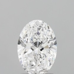 Diament laboratoryjny bezbarwny szlif owalny, 1.05ct, VVS1, D, IGI LG739579974