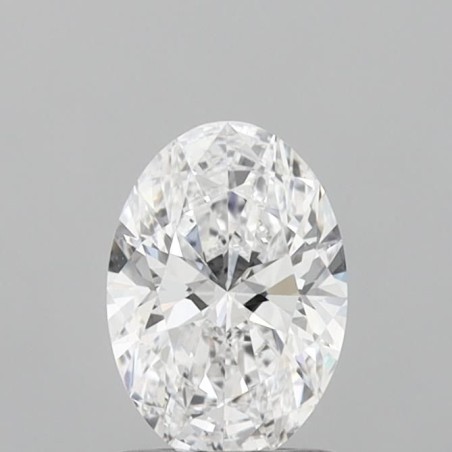Diament laboratoryjny bezbarwny szlif owalny, 1.05ct, VVS1, D, IGI LG739579974