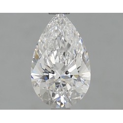 Diament laboratoryjny bezbarwny szlif gruszkowy, 1.02ct, VVS2, D, IGI LG696587578