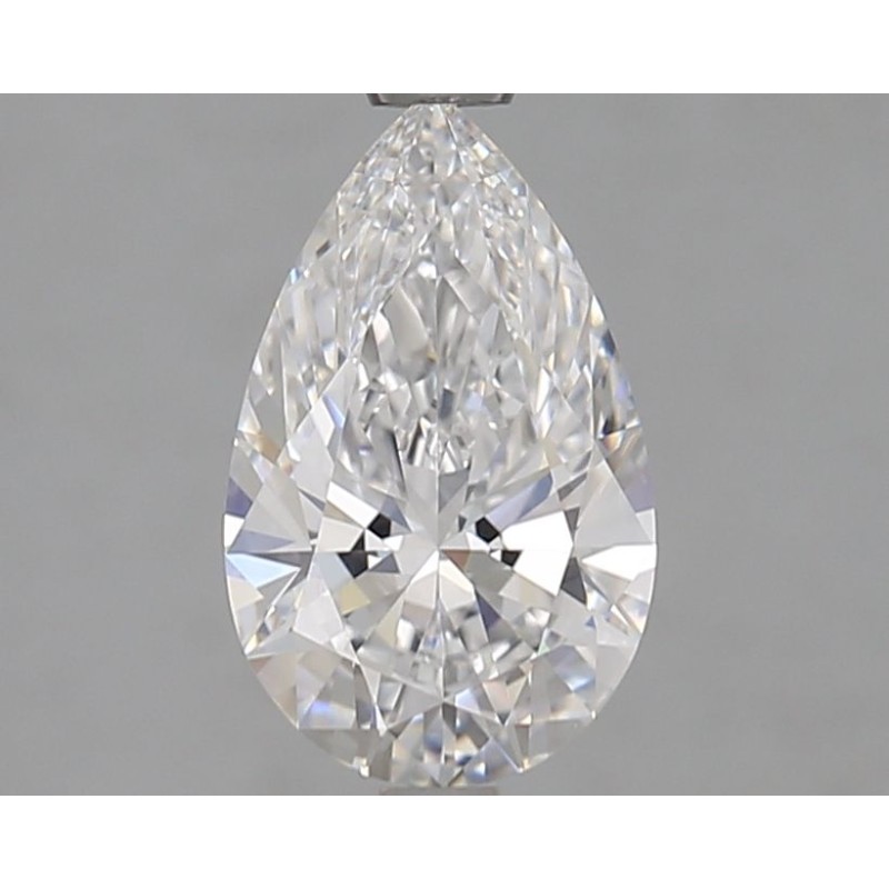 Diament laboratoryjny bezbarwny szlif gruszkowy, 1.54ct, VVS2, D, GIA 1519823497