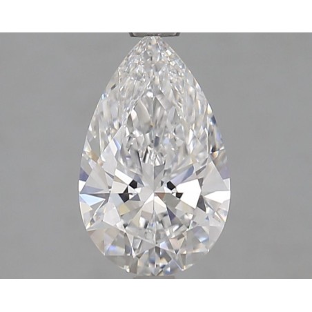 Diament laboratoryjny bezbarwny szlif gruszkowy, 1.54ct, VVS2, D, GIA 1519823497
