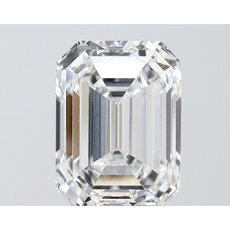 Diament laboratoryjny bezbarwny szlif szmaragdowy, 2.54ct, VVS1, E, IGI LG747529685 Diament laboratoryjny bezbarwny szlif szmaragdowy, 2.54ct, VVS1, E, IGI LG747529685