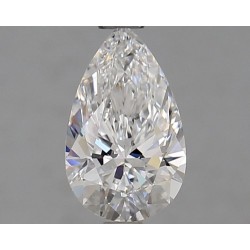 Diament laboratoryjny bezbarwny szlif gruszkowy, 1.09ct, VVS1, D, IGI LG696511560