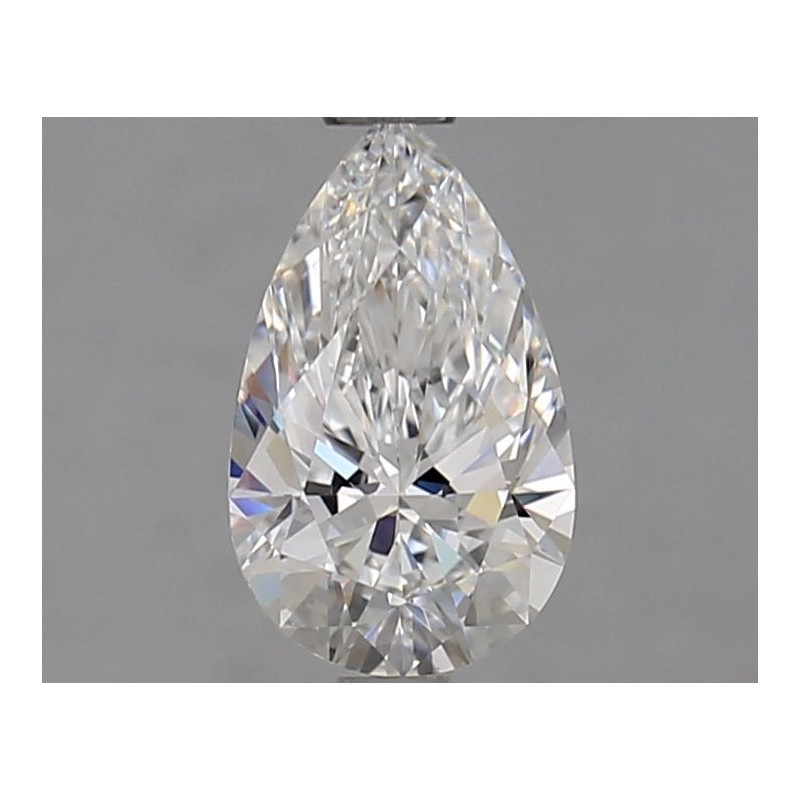 Diament laboratoryjny bezbarwny szlif gruszkowy, 1.09ct, VVS1, D, IGI LG696511560