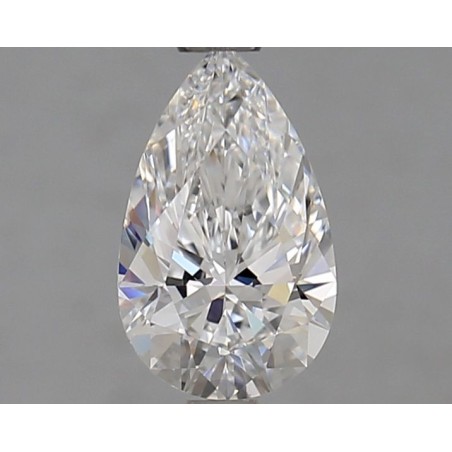 Diament laboratoryjny bezbarwny szlif gruszkowy, 1.09ct, VVS1, D, IGI LG696511560