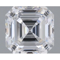 Diament laboratoryjny bezbarwny asscher, 1.55ct, VVS2, E, IGI LG741525602