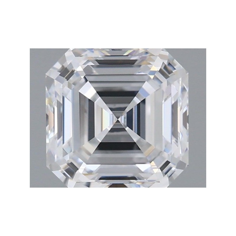 Diament laboratoryjny bezbarwny asscher, 1.55ct, VVS2, E, IGI LG741525602
