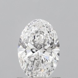 Diament laboratoryjny bezbarwny szlif owalny, 1.02ct, VVS2, D, IGI LG739579964