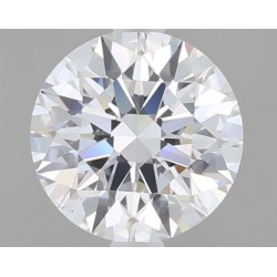 Diament laboratoryjny bezbarwny szlif okrągły, 1.08ct, VVS2, D, IGI LG726551466