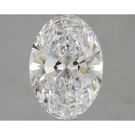 Diament laboratoryjny bezbarwny szlif owalny, 3ct, VVS2, D, GIA 6511737653
