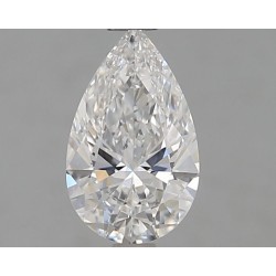Diament laboratoryjny bezbarwny szlif gruszkowy, 1.01ct, VVS1, D, IGI LG696511599