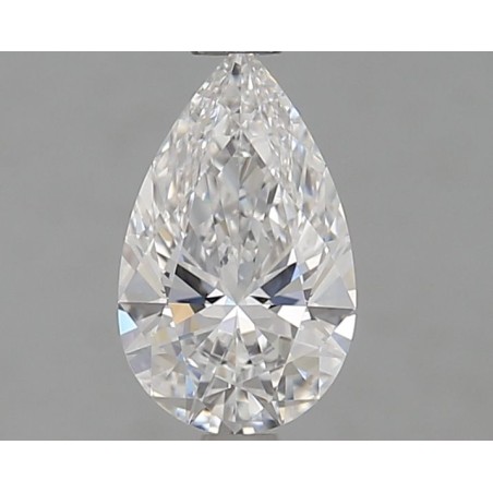 Diament laboratoryjny bezbarwny szlif gruszkowy, 1.01ct, VVS1, D, IGI LG696511599