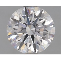 Diament laboratoryjny bezbarwny szlif okrągły, 1.21ct, VVS1, D, IGI LG735570707