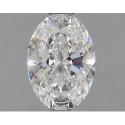 Diament laboratoryjny bezbarwny szlif owalny, 1.1ct, VVS2, D, GIA 6532643298