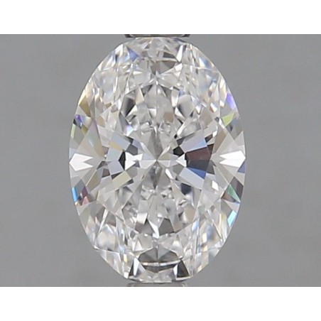 Diament laboratoryjny bezbarwny szlif owalny, 1.1ct, VVS2, D, GIA 6532643298