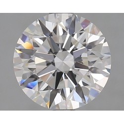 Diament laboratoryjny bezbarwny szlif okrągły, 2.2ct, VVS1, D, GIA 1533654126