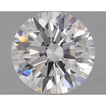 Diament laboratoryjny bezbarwny szlif okrągły, 2.2ct, VVS1, D, GIA 1533654126