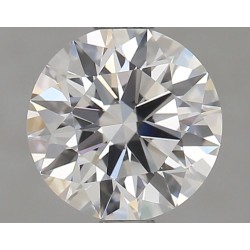 Diament laboratoryjny bezbarwny szlif okrągły, 1ct, VVS1, D, GIA 2537655590