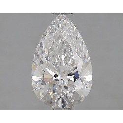 Diament laboratoryjny bezbarwny szlif gruszkowy, 1.5ct, VVS1, D, GIA 1533643262