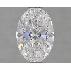 Diament laboratoryjny bezbarwny szlif owalny, 1.2ct, IF, D, GIA 1537643333