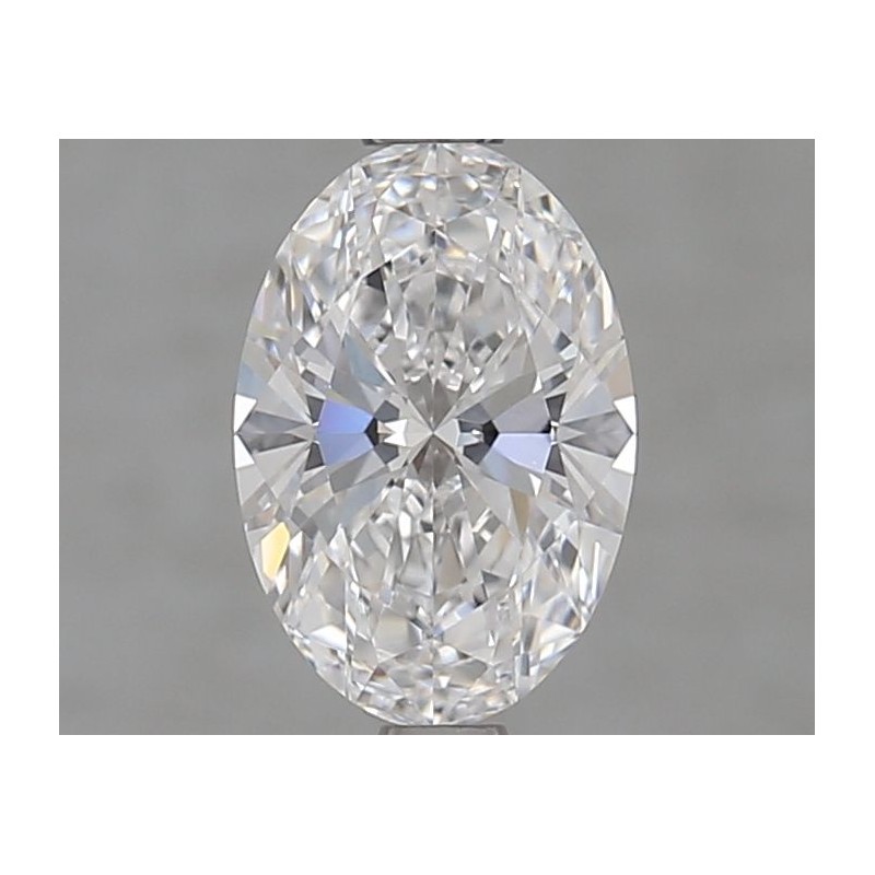 Diament laboratoryjny bezbarwny szlif owalny, 1.2ct, IF, D, GIA 1537643333