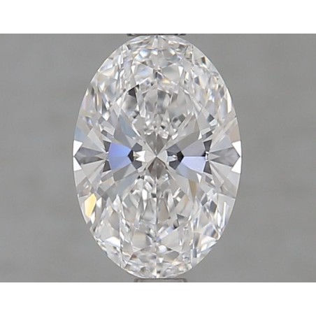 Diament laboratoryjny bezbarwny szlif owalny, 1.2ct, IF, D, GIA 1537643333