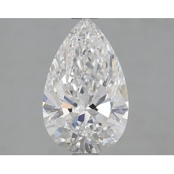 Diament laboratoryjny bezbarwny szlif gruszkowy, 1.72ct, VVS1, D, GIA 2537614876