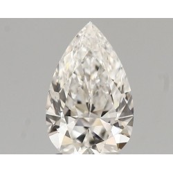 Diament laboratoryjny bezbarwny szlif gruszkowy, 1.5ct, VVS2, E, IGI LG691507345