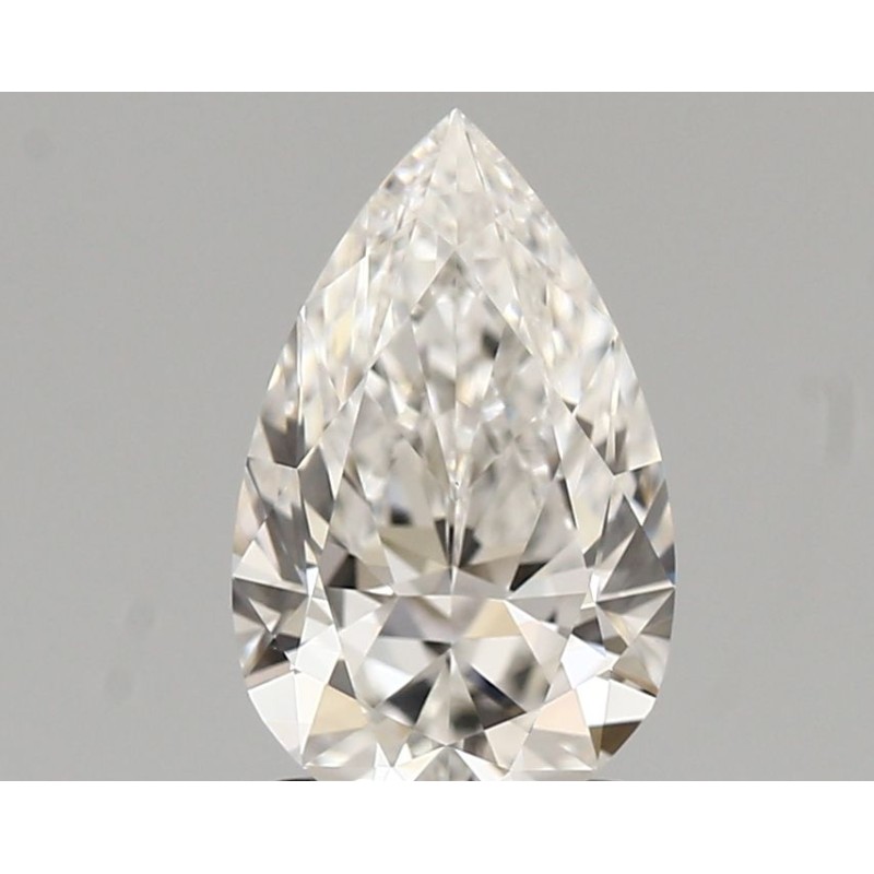 Diament laboratoryjny bezbarwny szlif gruszkowy, 1.5ct, VVS2, E, IGI LG691507345