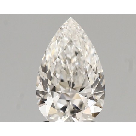 Diament laboratoryjny bezbarwny szlif gruszkowy, 1.5ct, VVS2, E, IGI LG691507345