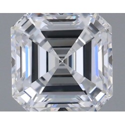 Diament laboratoryjny bezbarwny asscher, 1.07ct, VVS1, E, IGI LG710542028