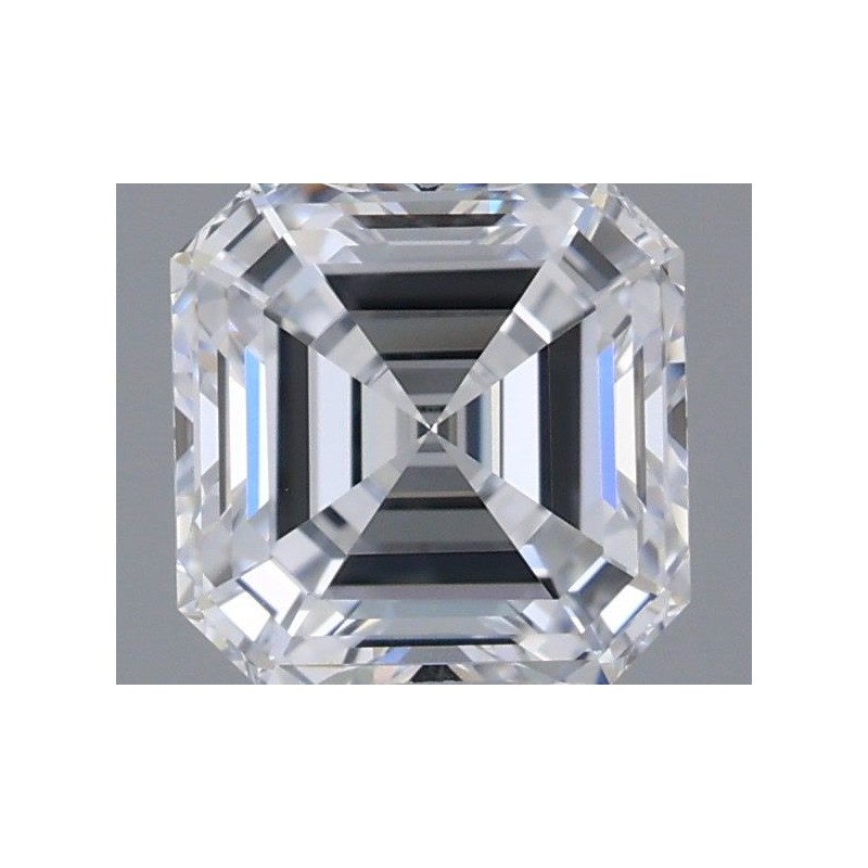 Diament laboratoryjny bezbarwny asscher, 1.07ct, VVS1, E, IGI LG710542028