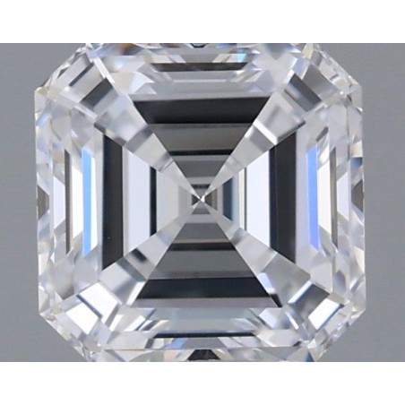 Diament laboratoryjny bezbarwny asscher, 1.07ct, VVS1, E, IGI LG710542028