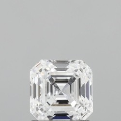 Diament laboratoryjny bezbarwny szlif szmaragdowy kwadratowy, 1.08ct, VVS1, D, IGI LG687536479